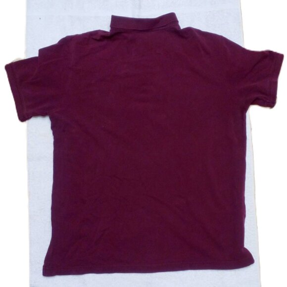 Burgundy Banana Republic Polo - Picture 2 of 6
